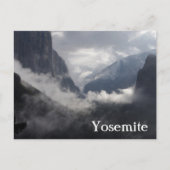 霧の朝 ポストカード (正面)