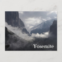 霧の朝 ポストカード