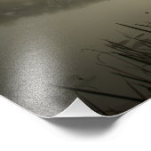 霧の朝 – 写真 フォトプリント            (角)