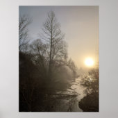 霧の朝HG ポスター (正面)