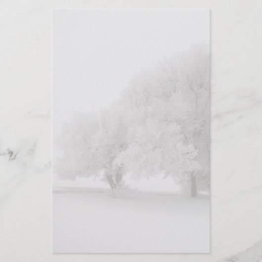 霧の木々 (正面)