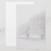 霧の木々 (正面/裏面)