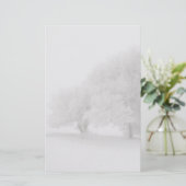 霧の木々 (スタンド正面)