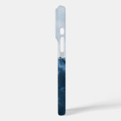 霧の木のトップフォレスト – 大気の森 Case-Mate iPhoneケース (裏面 / 左)
