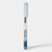 霧の木のトップフォレスト – 大気の森 Case-Mate iPhoneケース (裏面 / 右)
