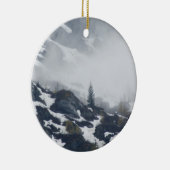 霧の木 セラミックオーナメント (右)