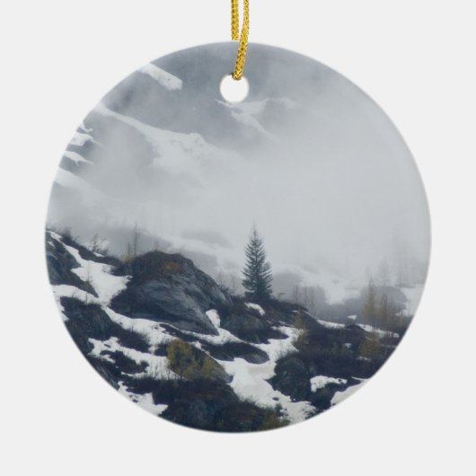 霧の木 セラミックオーナメント (正面)