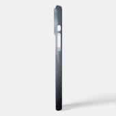 霧の森の中の白いオオカミ Case-Mate iPhoneケース (裏面 / 左)