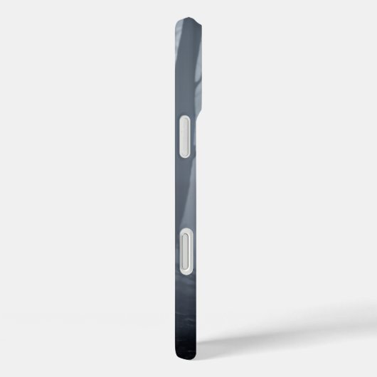 霧の森の中の白いオオカミ Case-Mate iPhoneケース (裏面 / 右)