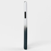 霧の森の松の山の美学アート Case-Mate iPhoneケース (裏面/右)