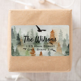 霧の森の海運 ラベル