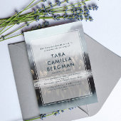 霧の森の湖の死 案内状