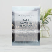 霧の森の湖の死 案内状 (スタンド正面)