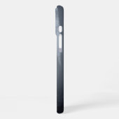 霧の森の白狼 iPhoneケース (左側面)