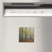 霧の森の秋の眺め、祖父3 マグネット (インサイチュ (食洗機))