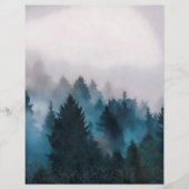 霧の森の紙シート (正面)