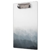 霧の森の自然写真 クリップボード (左)