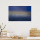 霧の森の谷サンライズ ポスター (キッチン)