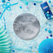 霧の森の谷 ペーパープレート (パーティー)