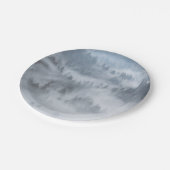 霧の森の谷 ペーパープレート (アングル)