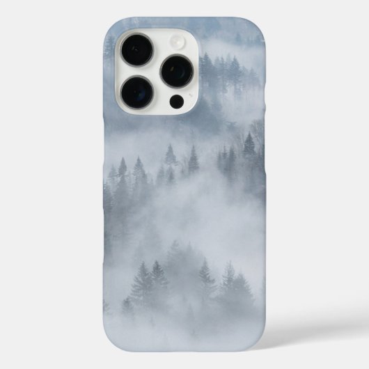 霧の森の谷 Case-Mate iPhoneケース (裏面)