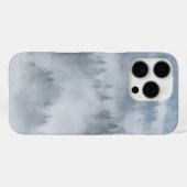 霧の森の谷 Case-Mate iPhoneケース (裏面 (横))