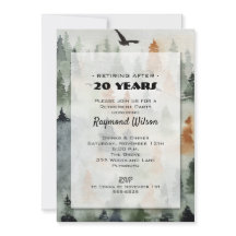 霧の森の退職パーティー