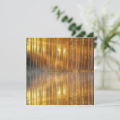 霧の森の風景 カード (スタンド正面)