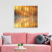 霧の森の風景 キャンバスプリント (インサイチュ (リビング))