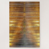 霧の森の風景 ジグソーパズル (縦)