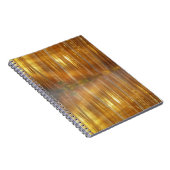 霧の森の風景 ノートブック (右側)