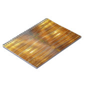 霧の森の風景 ノートブック (左側)