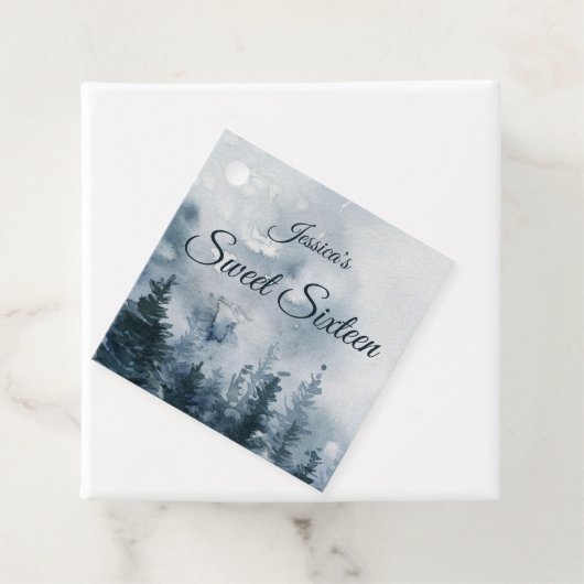 霧の森のSweet sixteen フェイバータグ (インサイチュ)