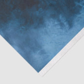 霧の森ブルーグリーンパインの木々の切り離し 薄葉紙 (詳細)