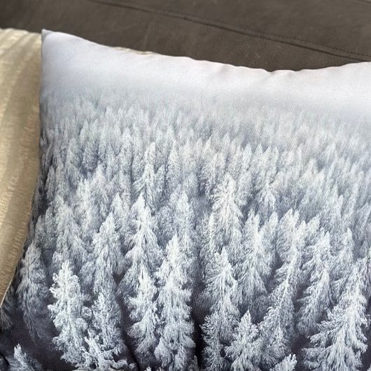 霧の森投げクッション クッション