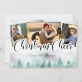 霧の森3フォトハンドレタークリスマス応援 シーズンカード (正面)