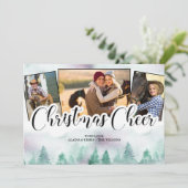 霧の森3フォトハンドレタークリスマス応援 シーズンカード (スタンド正面)