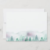 霧の森3フォトハンドレタークリスマス応援 シーズンカード (裏面)