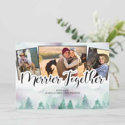 霧の森3写真一緒に手メリーに入れ シーズンカード (スタンド正面)