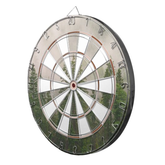 霧の森 ダーツボード (正面右)