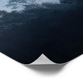 霧の森 – 毎日のQRコーやる気を起こさせるドポスター ポスター (角)