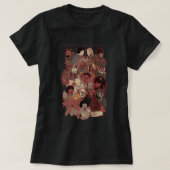 霧の殺人者 Tシャツ (デザイン正面)