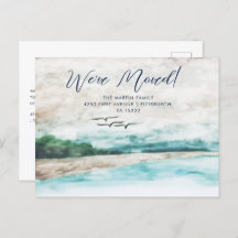 霧の水の色の風景を移動