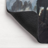 霧の海の上のフリードリッヒの放浪者 マウスパッド (コーナー)