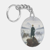 霧の海の上の放浪者 キーホルダー (正面左)