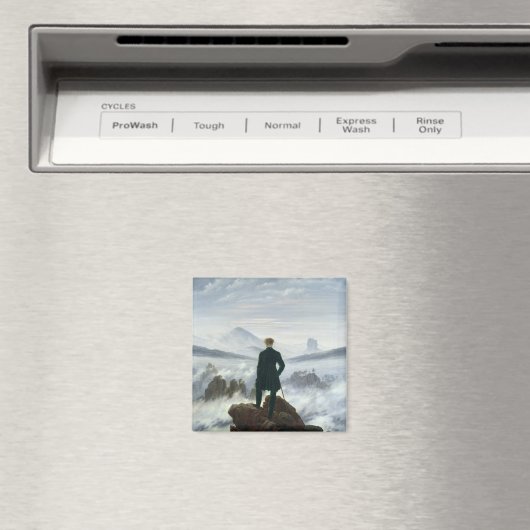 霧の海の上の放浪者, 1818 マグネット (インサイチュ (食洗機))