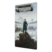 霧の海の上の放浪者， 1818 ミニクリップボード (アングル2)