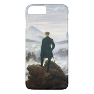 霧の海の上の放浪者 iPhone 8 PLUS/7 PLUSケース