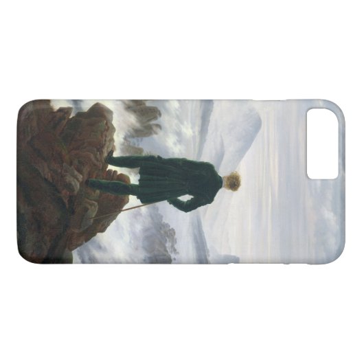 霧の海の上の放浪者 Case-Mate iPhoneケース (裏面(横))