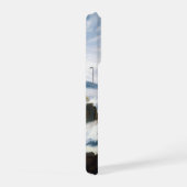 霧の海の上の旅人、カスパール・ダーヴィト・フリードリヒ iPhoneケース (右側面)